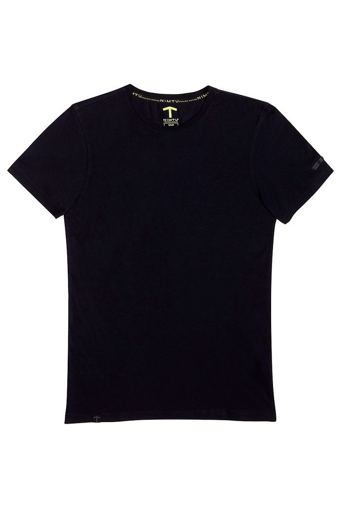 Polera Básica Tres Cruces Black-0