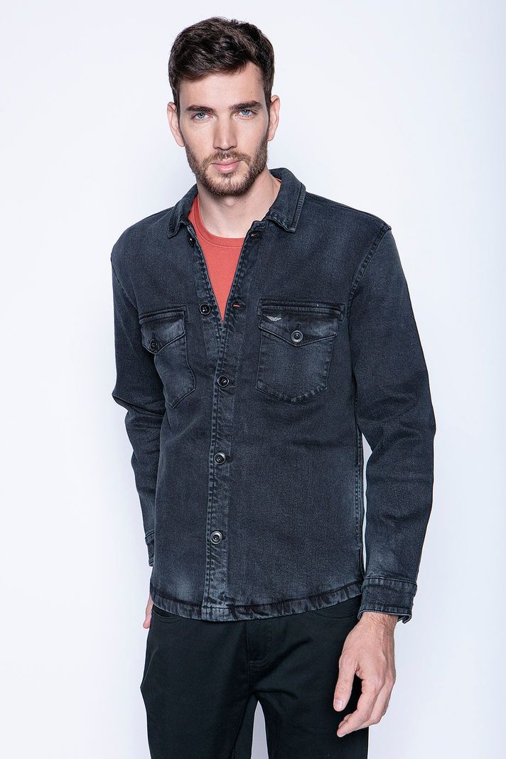 Overshirt Denim Fj Metal-0