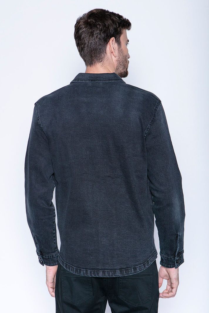 Overshirt Denim Fj Metal-1