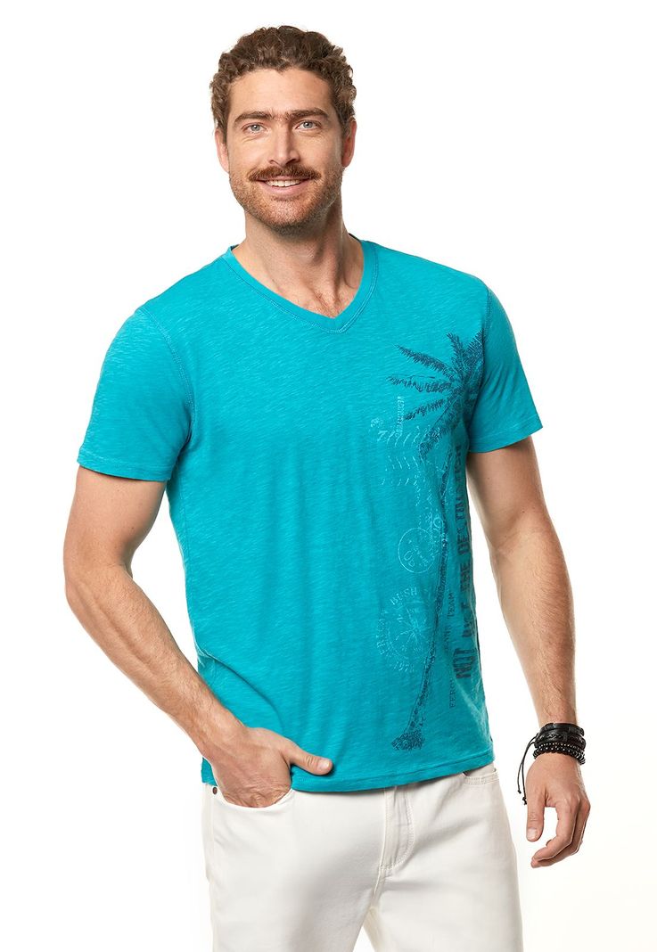 Polera Naples Emerald Verde S