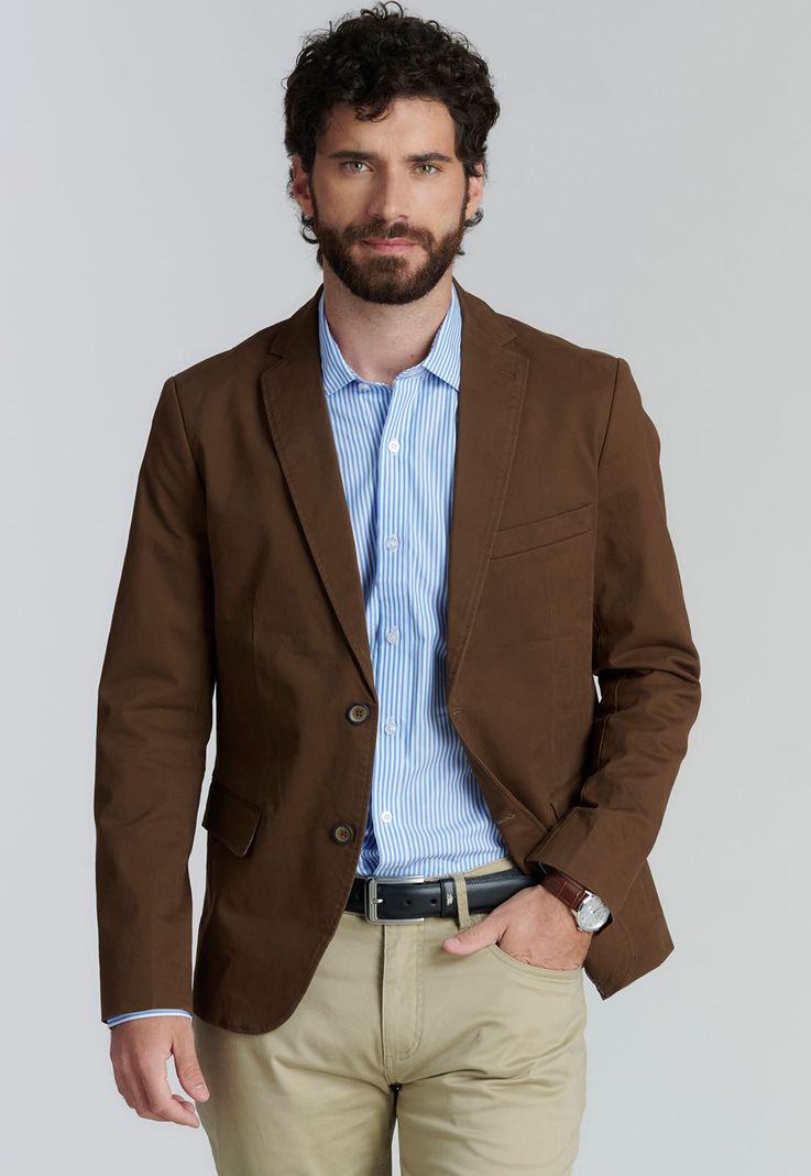 Blazer Stanford F Smart Casual Nuts-0