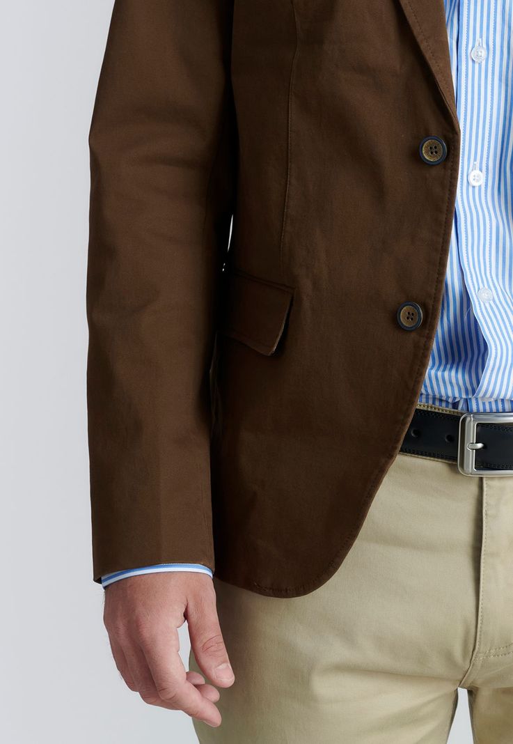 Blazer Stanford F Smart Casual Nuts-2