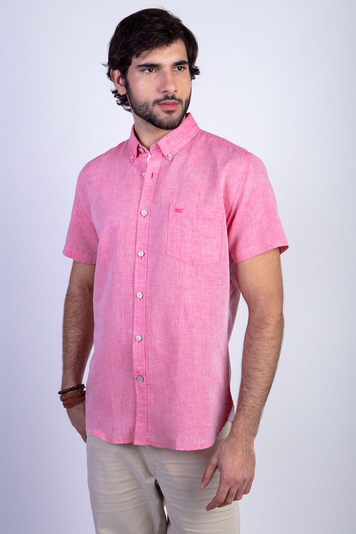Camisa Sport Atlanta F Coral Rojo S
