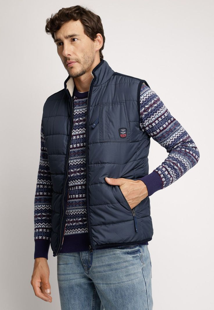 Chaqueta Sin Mangas California Fj Navy-0