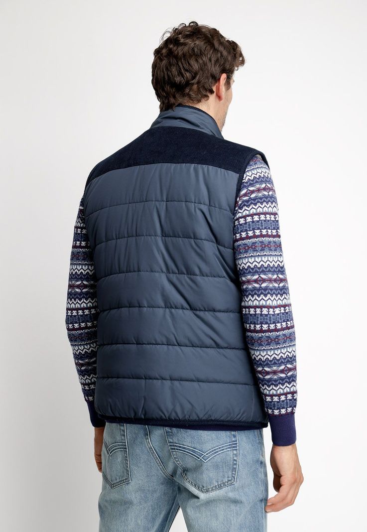 Chaqueta Sin Mangas California Fj Navy-1
