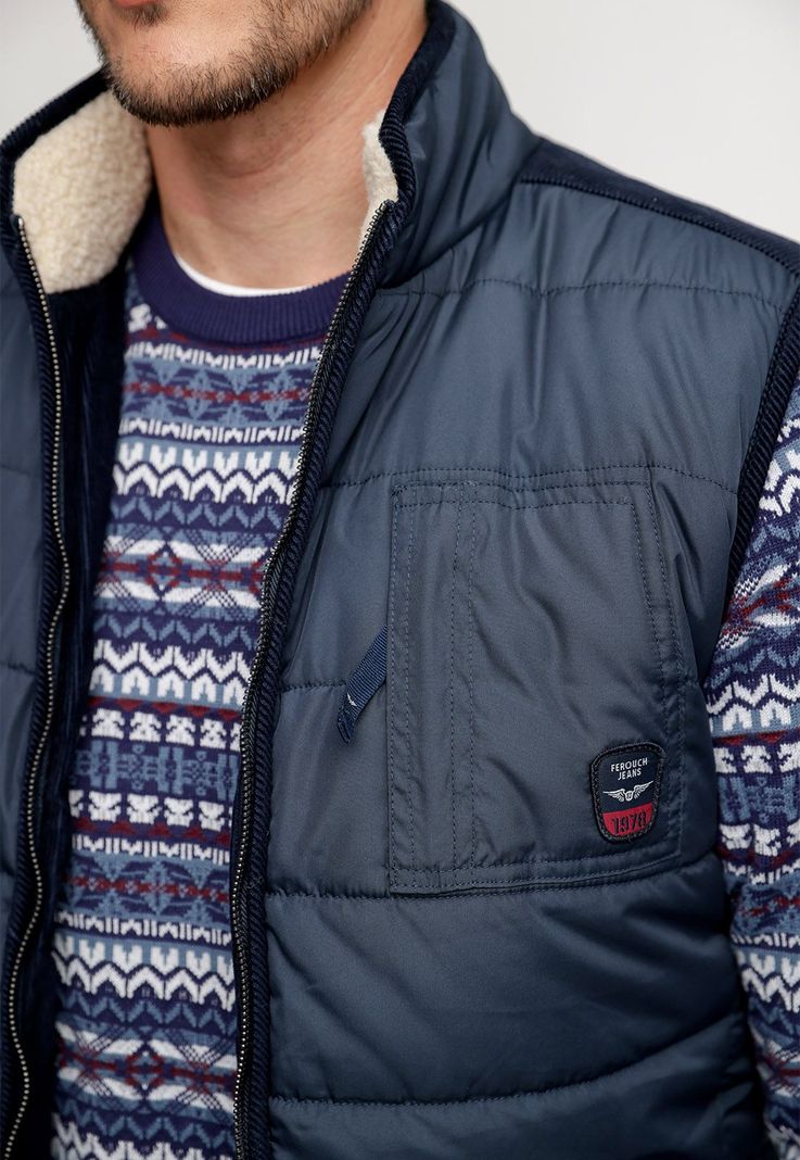 Chaqueta Sin Mangas California Fj Navy-2
