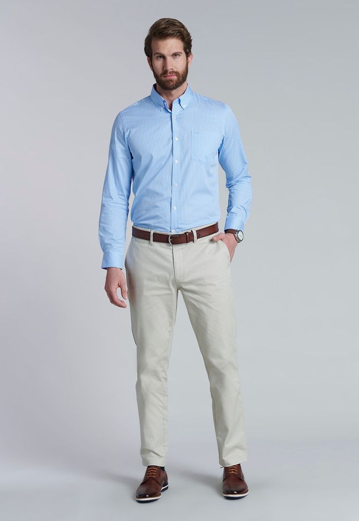 Camisa Striped Austin Sc Sky-1