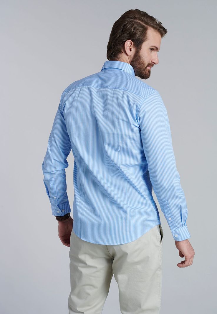 Camisa Striped Austin Sc Sky-3
