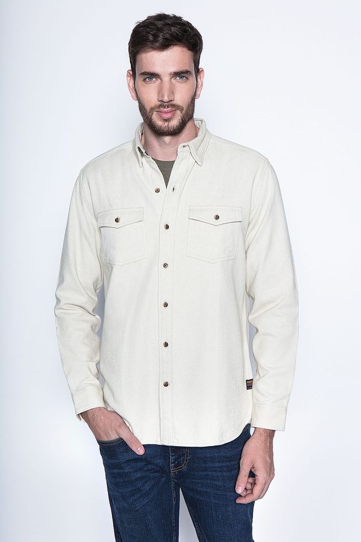Overshirt Sport Fj Sand-0