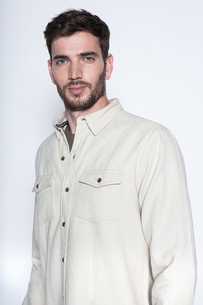 Overshirt Sport Fj Sand-2