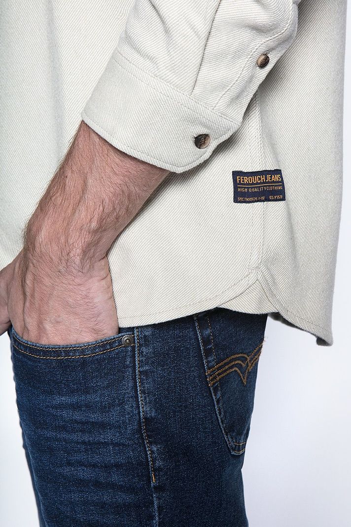 Overshirt Sport Fj Sand-4