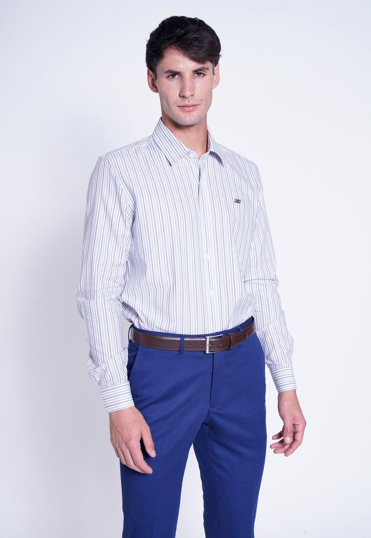 CAMISA SAPHIRE TOASTED