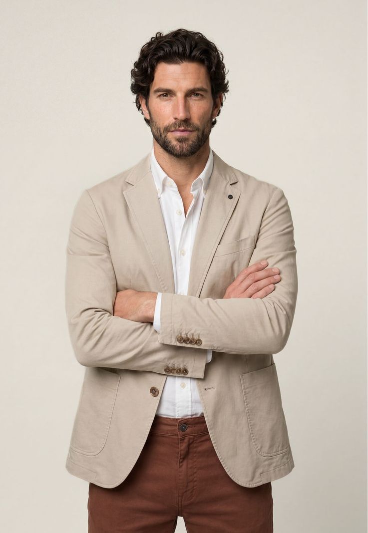 Blazer Stanford Beige