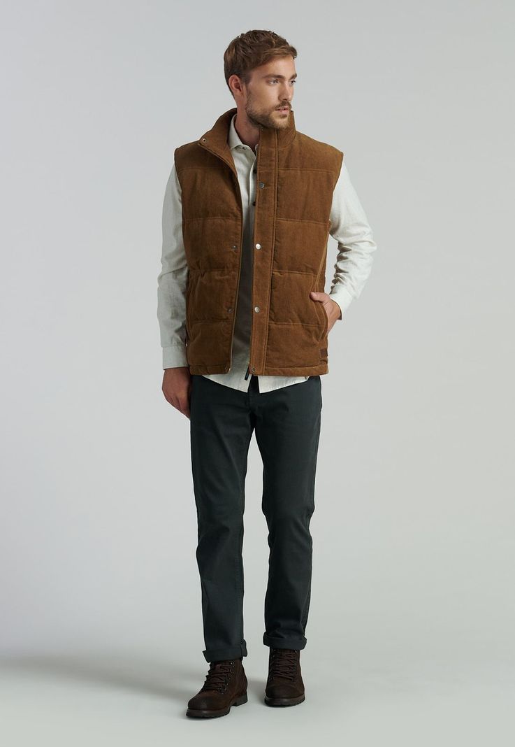 Vest Dallas Fjs Camel-1
