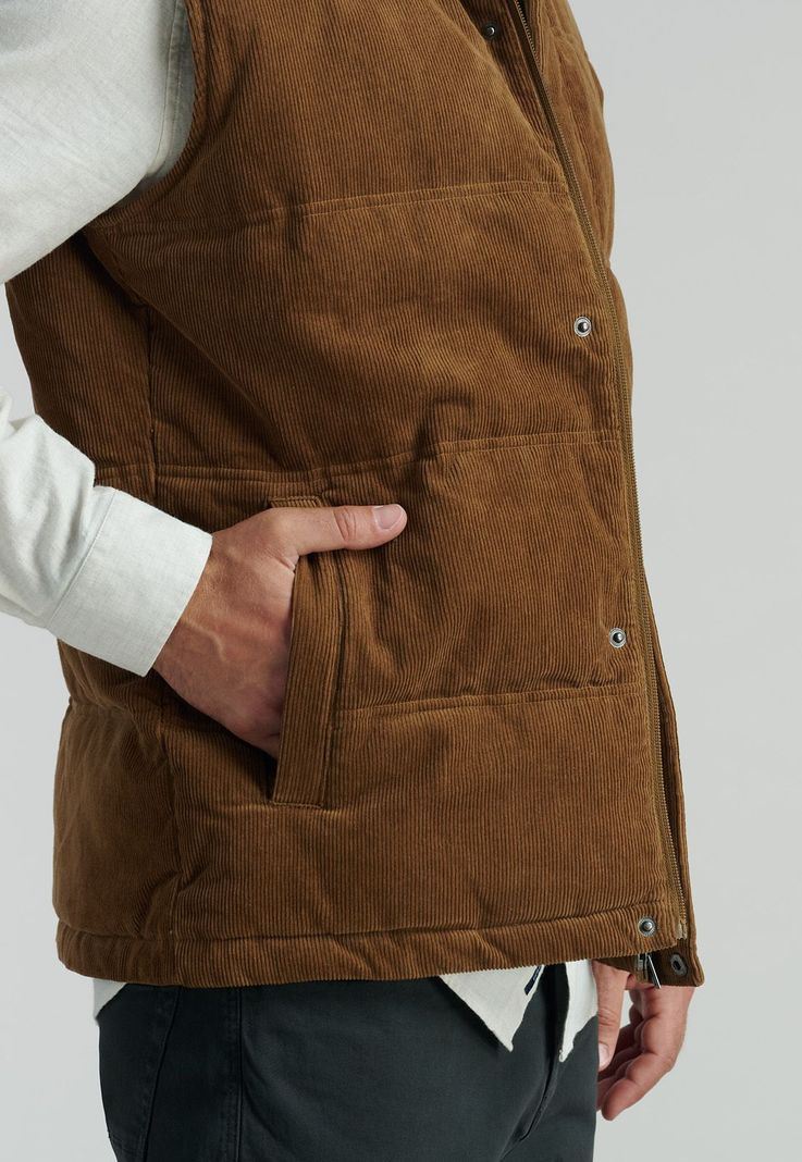 Vest Dallas Fjs Camel-2