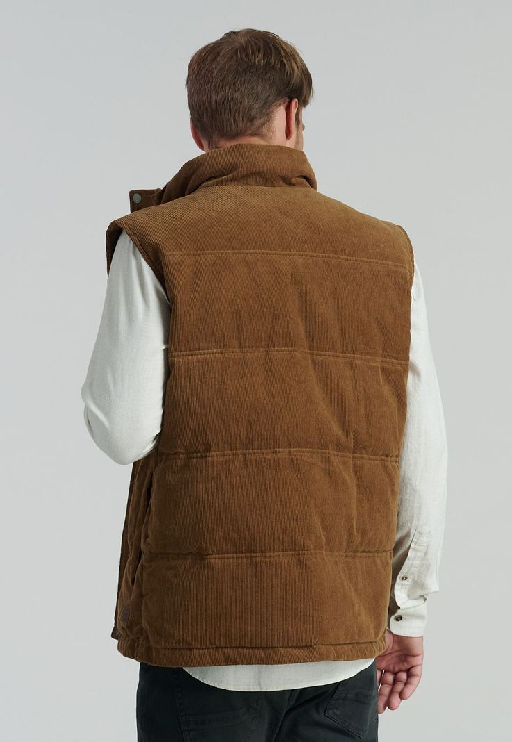 Vest Dallas Fjs Camel-3