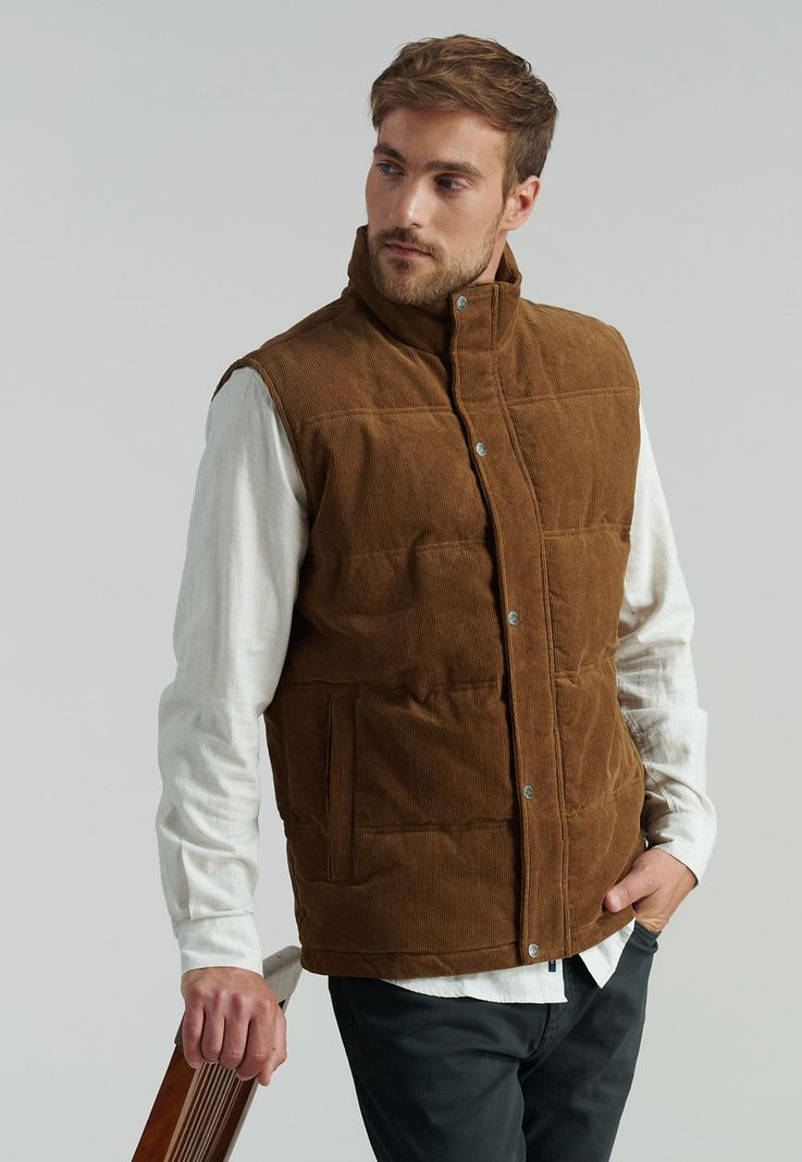 Vest Dallas Fjs Camel-4