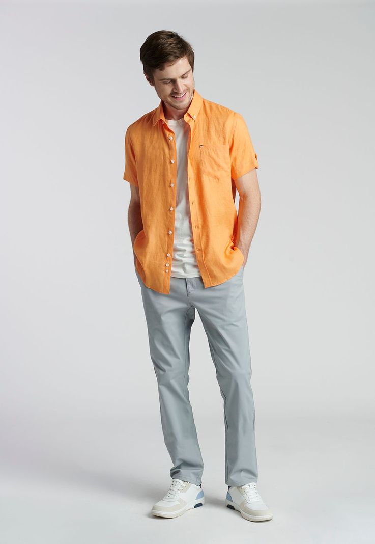 Camisa Colchester Peach-1