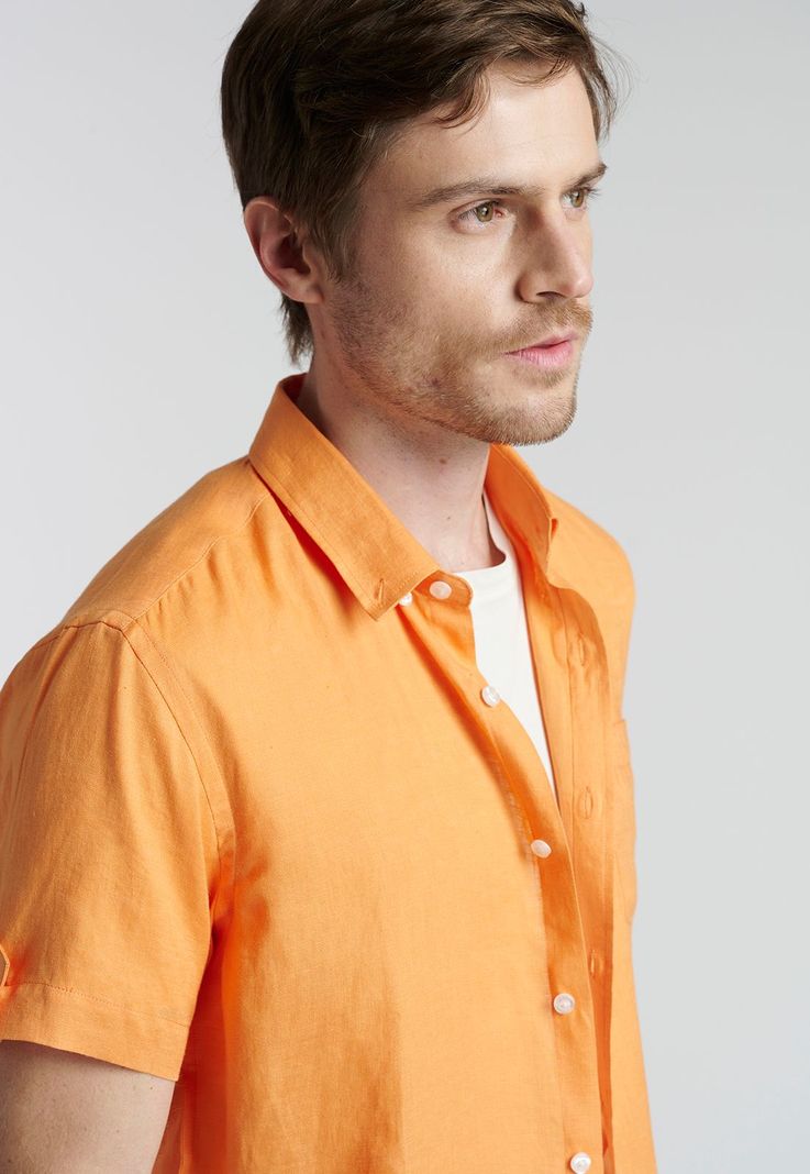 Camisa Colchester Peach-2