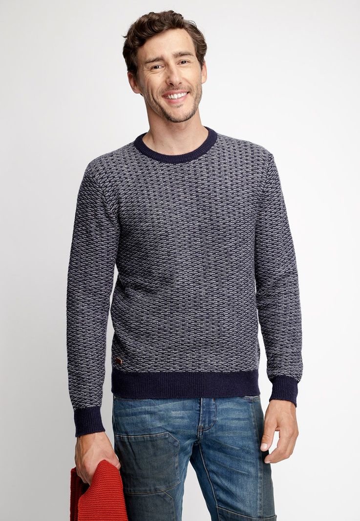 Sweater Illinois Navy-0