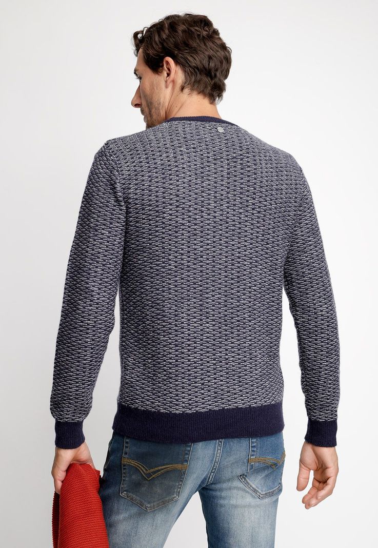Sweater Illinois Navy-1