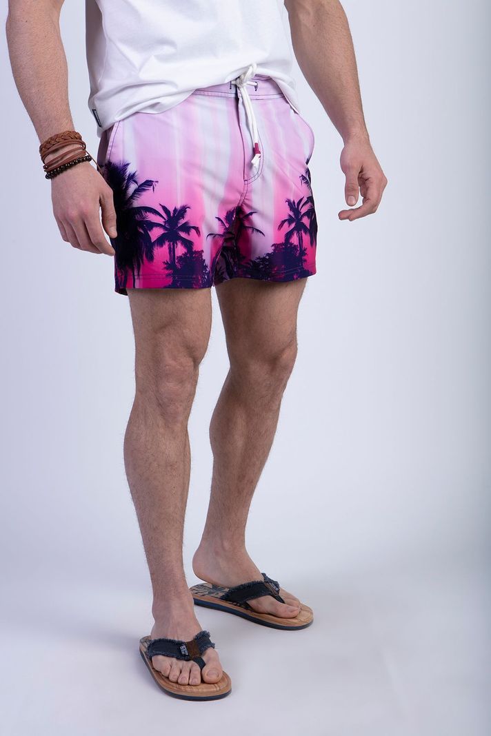 Traje De Bano Hayward Violet Morado S