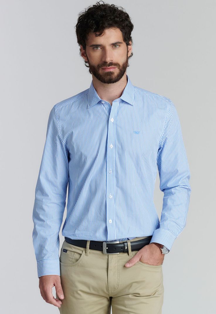 Camisa Albany Smart Casual Sky-0