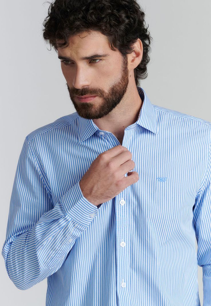 Camisa Albany Smart Casual Sky-2