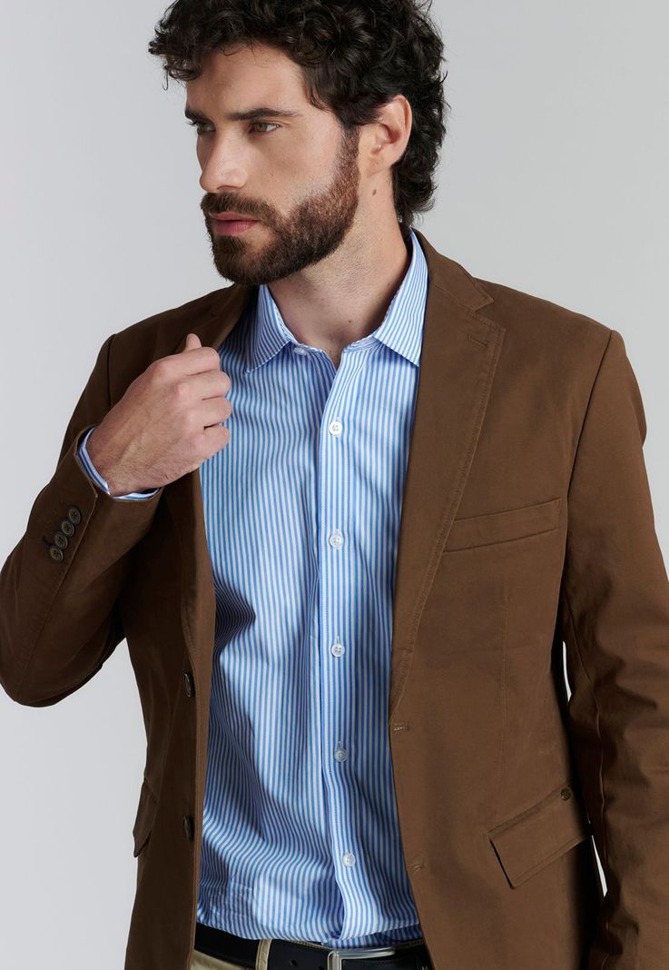 Camisa Albany Smart Casual Sky-4