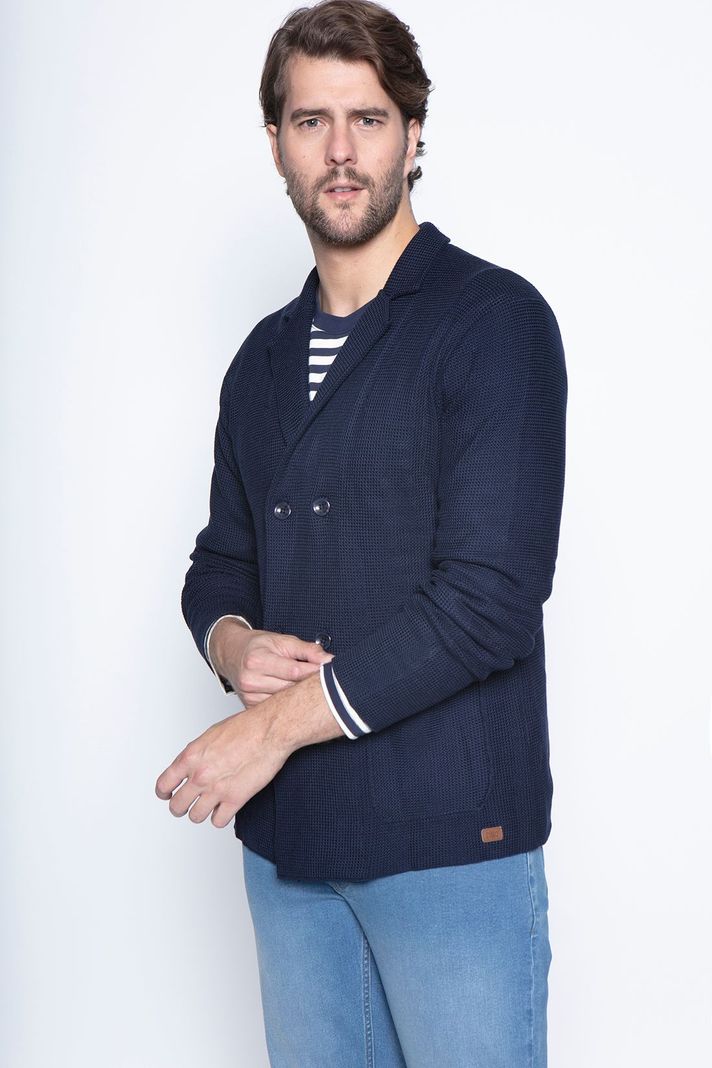 Cardigan Londres Navy-0