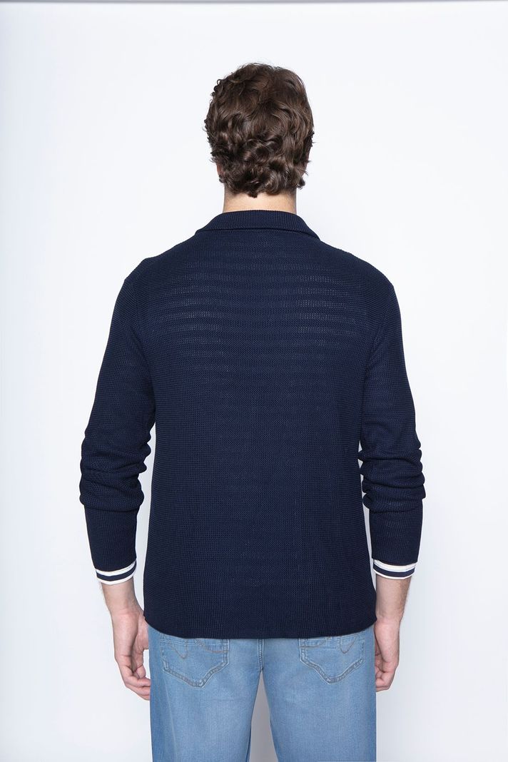 Cardigan Londres Navy-1
