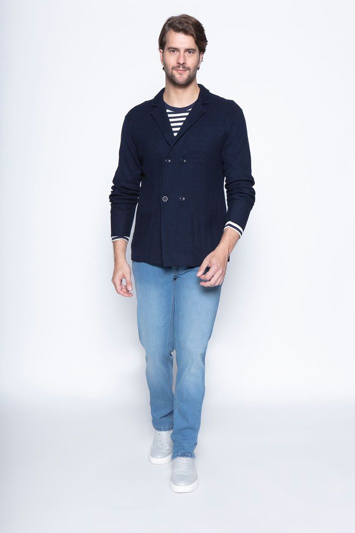 Cardigan Londres Navy-2