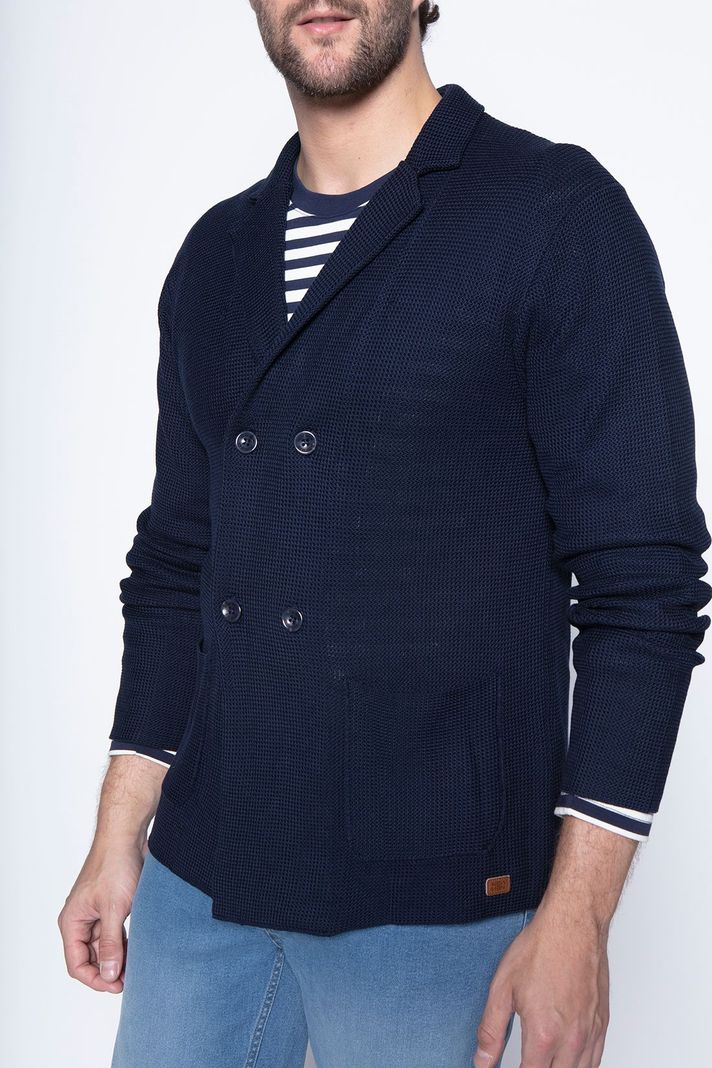 Cardigan Londres Navy-4