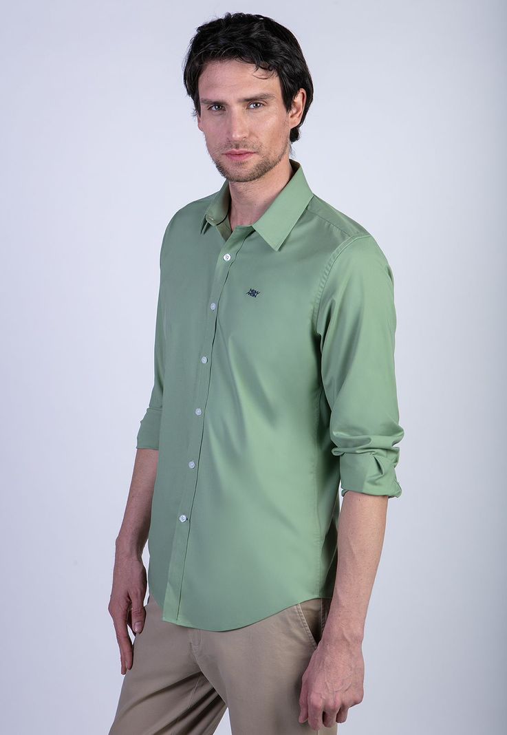 CAMISA PETERBURG OLIVE