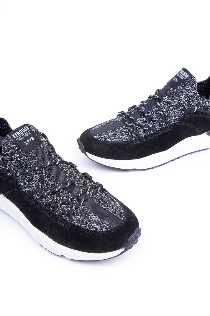 Zapatilla New York Black-3