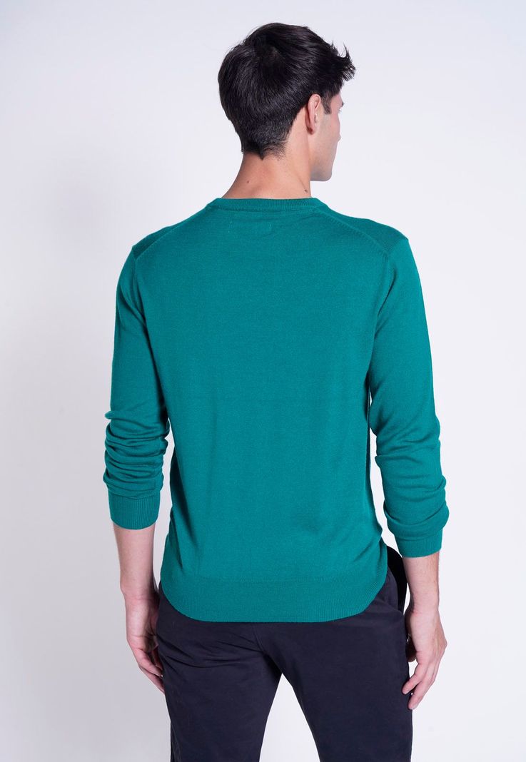 SWEATER ULLA DK. GREEN-1