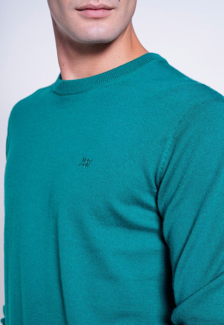 SWEATER ULLA DK. GREEN-2