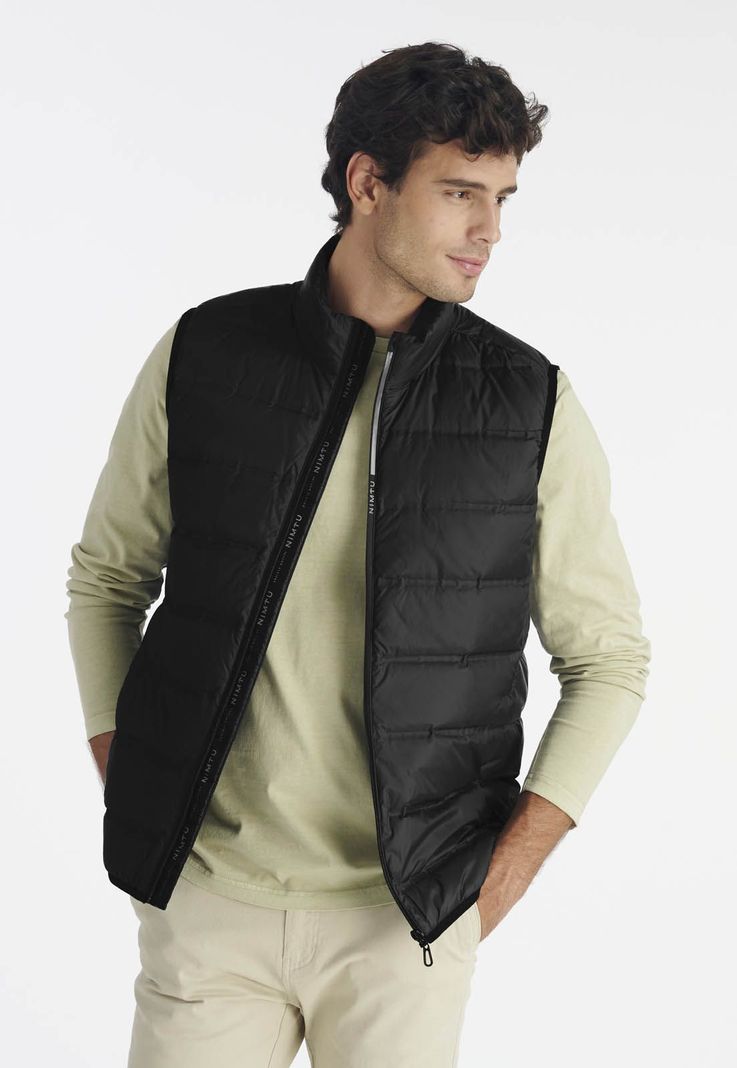 Vest Calbuco Casual Black-0