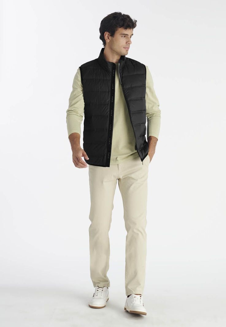 Vest Calbuco Casual Black-1