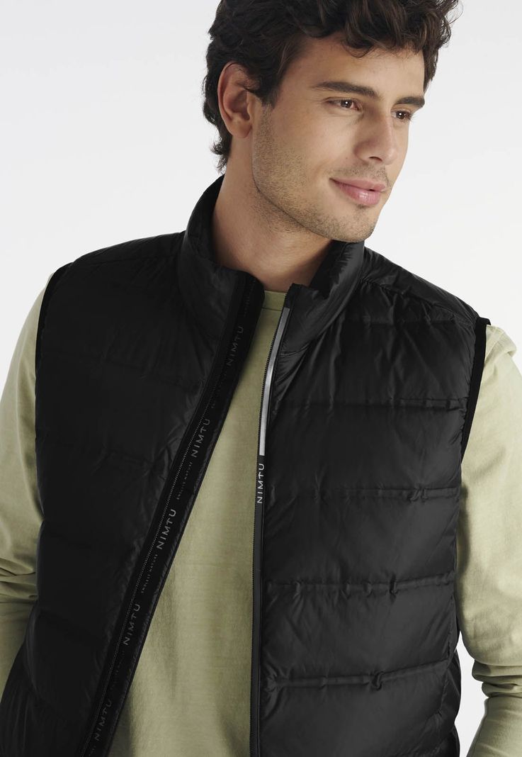 Vest Calbuco Casual Black-2