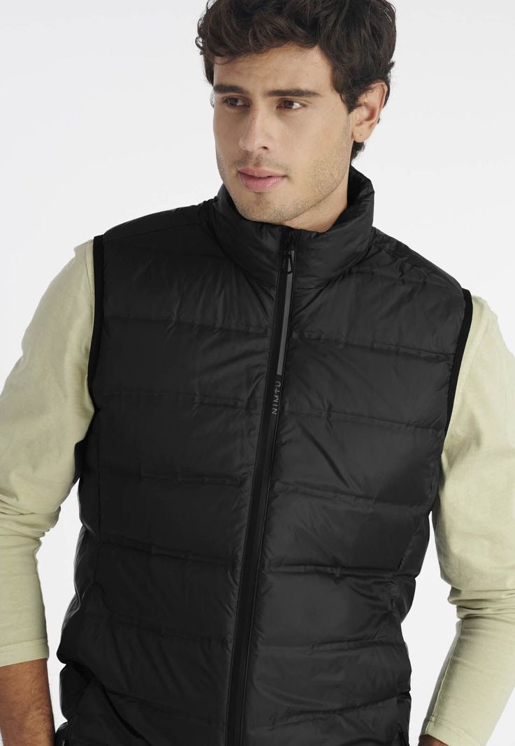 Vest Calbuco Casual Black-4