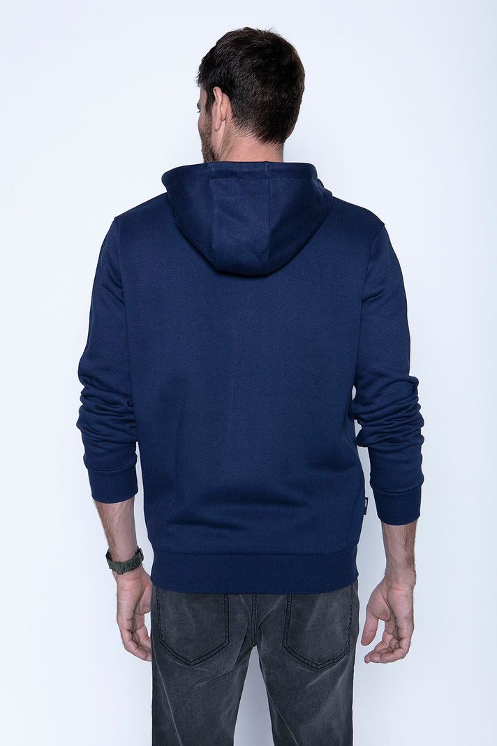 Polerón Básico Full Zipper Blue-1