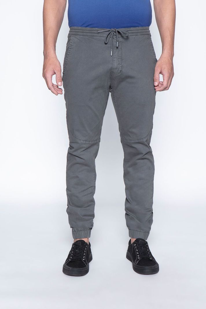 Pantalón Dallas Fj Dk. Grey-0