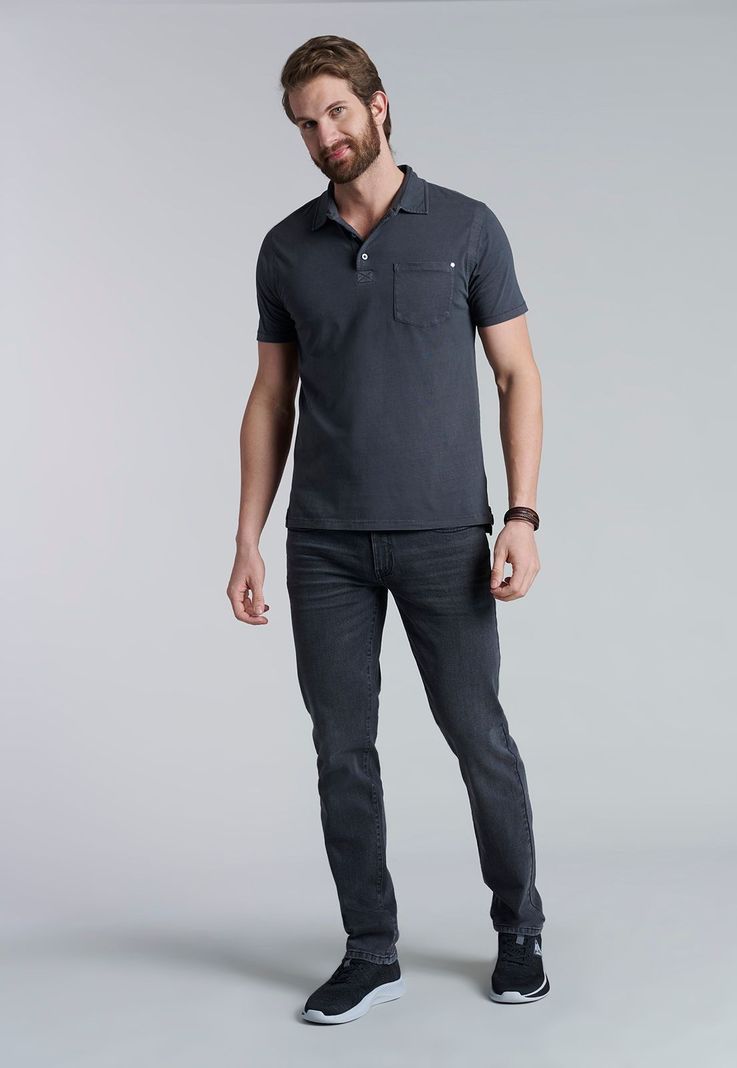 Polera Polo Orlando Metal-1
