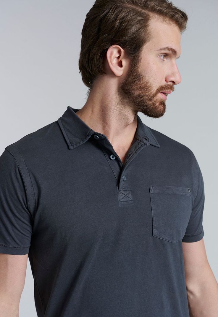 Polera Polo Orlando Metal-2