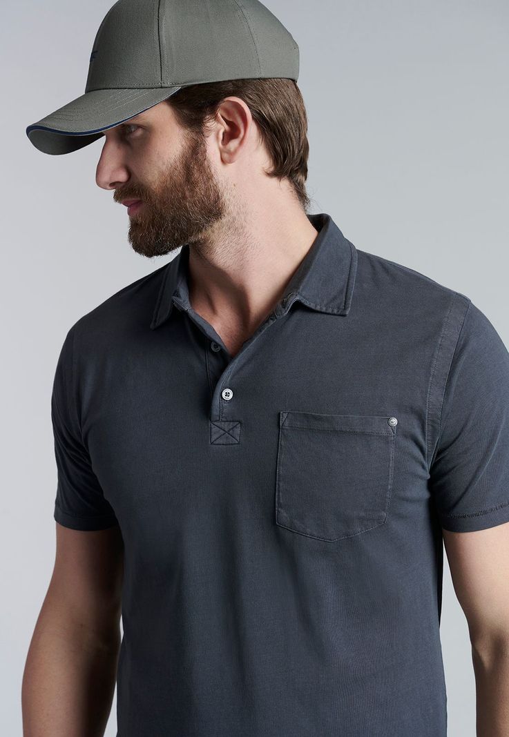 Polera Polo Orlando Metal-4