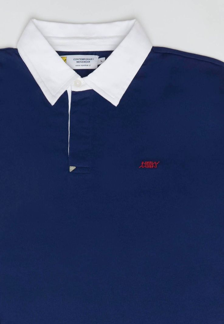 Polera Polo Huelva Heritage Dk Navy-1