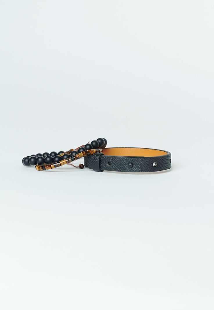Pulsera Black Esfera-0