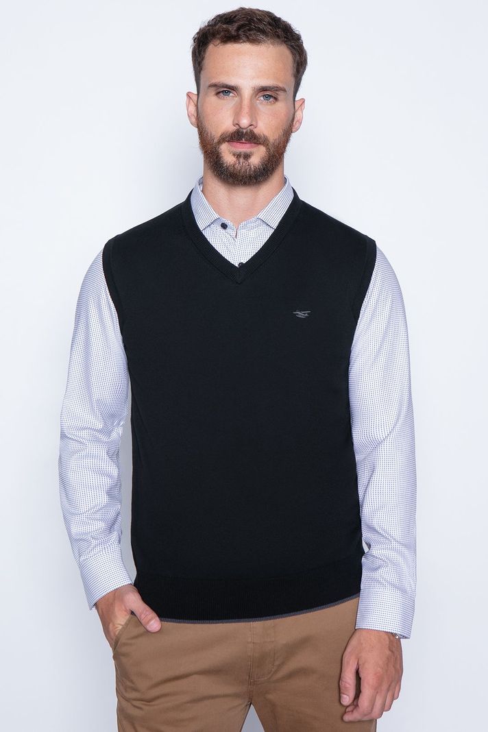Sweater Black Smart Casual W/S-0