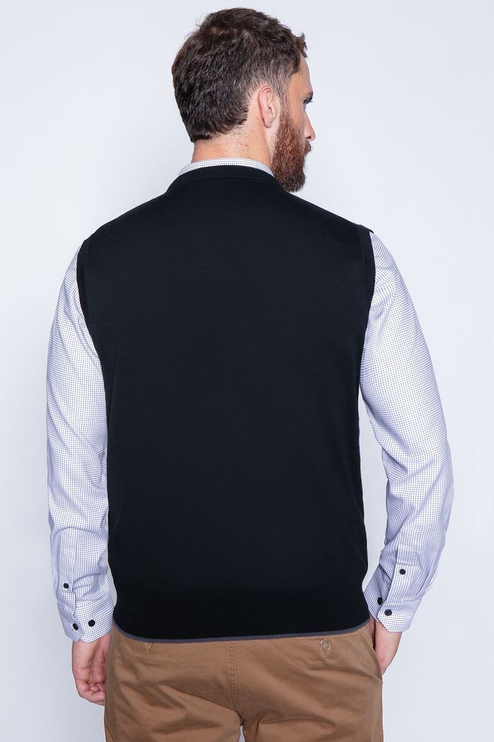 Sweater Black Smart Casual W/S-1